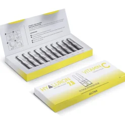 Alcina Hyaluron 2.0 & Vitamin C Kur 10x 1 ml