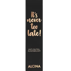 Alcina It's never too late Augenbalsam 15 ml