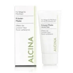 Alcina Kräuter-Maske für fettige bis Mischhaut