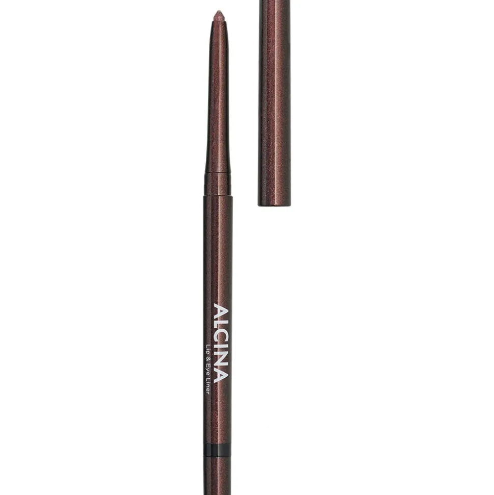 Alcina Lip & Eye Liner glam brown