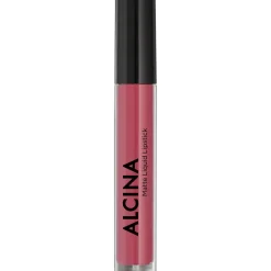 Alcina Matte Liquid Lipstick red grape