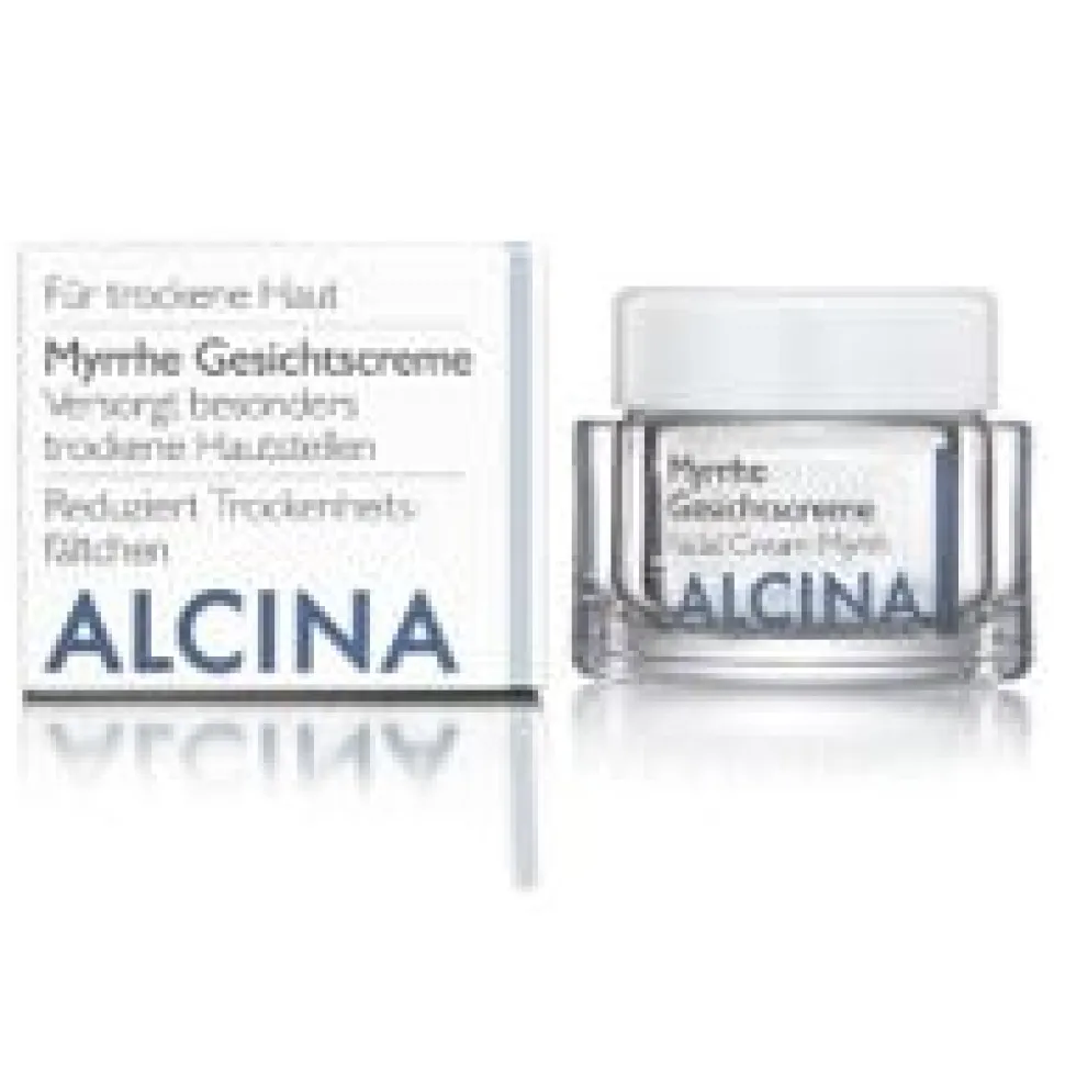 Alcina Myrrhe Gesichstcreme