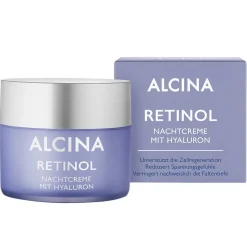 Alcina Retinol Nachtcreme 50 ml