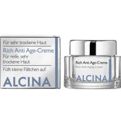 Alcina Rich Anti Age-Creme 250 ml