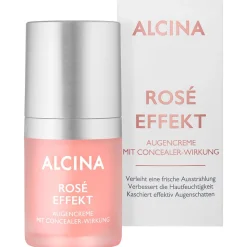 Alcina Rosé Effekt Augencreme 15 ml