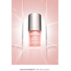 Alcina Rosé Effekt Augencreme 15 ml