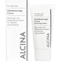 Alcina Selbstbräunungs-Creme 50 ml