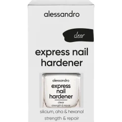 alessandro Express Nail Hardener Clear 10 ml