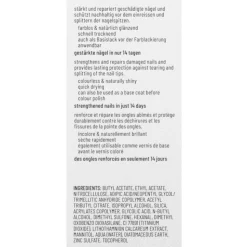 alessandro Express Nail Hardener Clear 10 ml