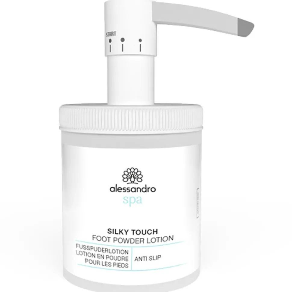 alessandro International SPA Silky Touch Foot Powder Lotion 300 ml
