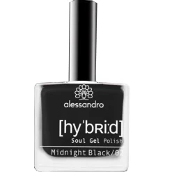alessandro International Hybrid Midnight Black 8 ml