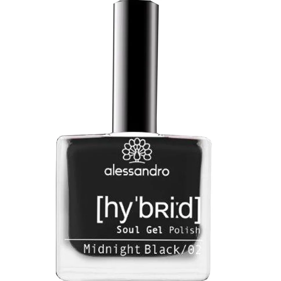 alessandro International Hybrid Midnight Black 8 ml