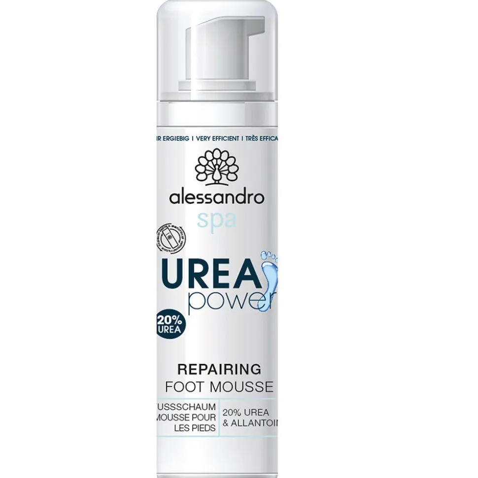 alessandro International Foot Mousse 20% 125 ml