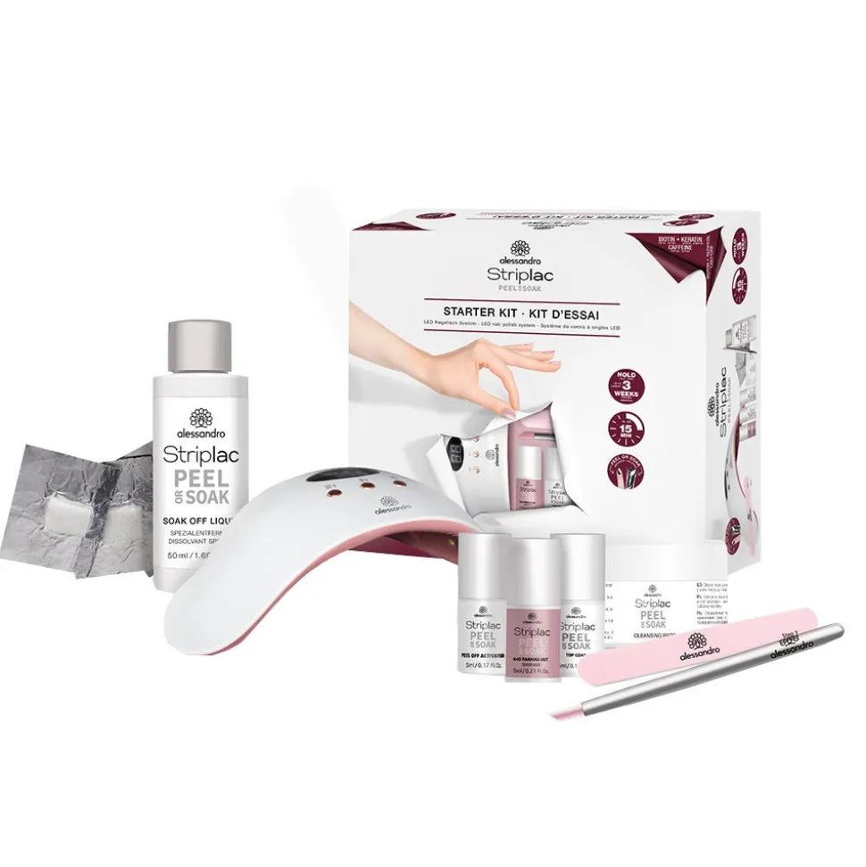 alessandro International ST2 Striplac Peel Or Soak Standard Kit