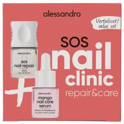 alessandro Nail Clinic Box Repair & Care Set