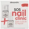 alessandro Nail Clinic Box Bye Cuticle & Repair Set