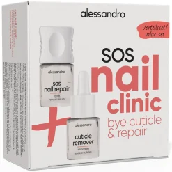alessandro Nail Clinic Box Bye Cuticle & Repair Set
