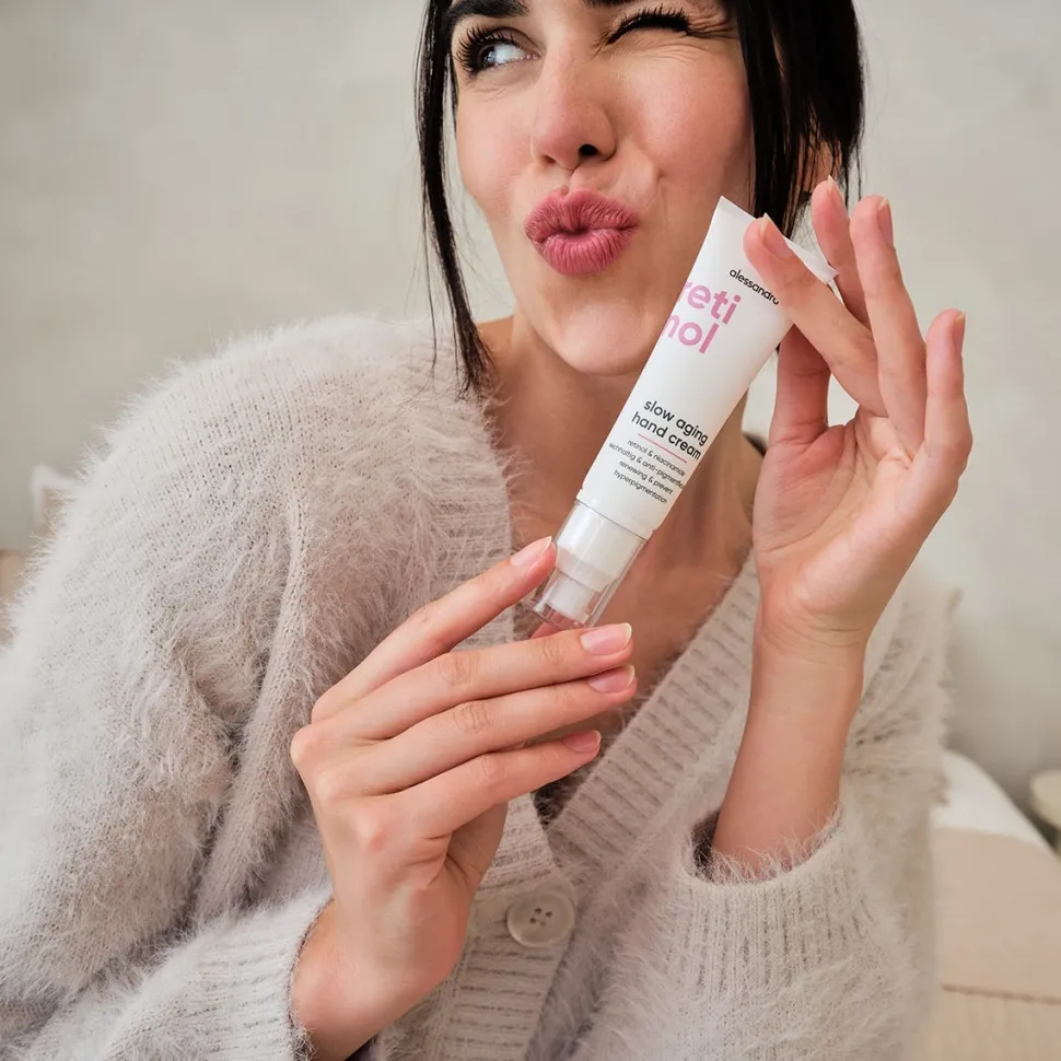 alessandro Retinol Slow Aging Hand Cream 50 ml