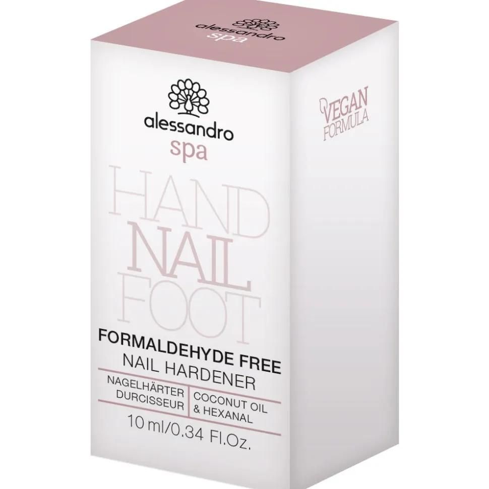 Alessandro Spa Nagelhärter Formaldehydfrei 10 ml