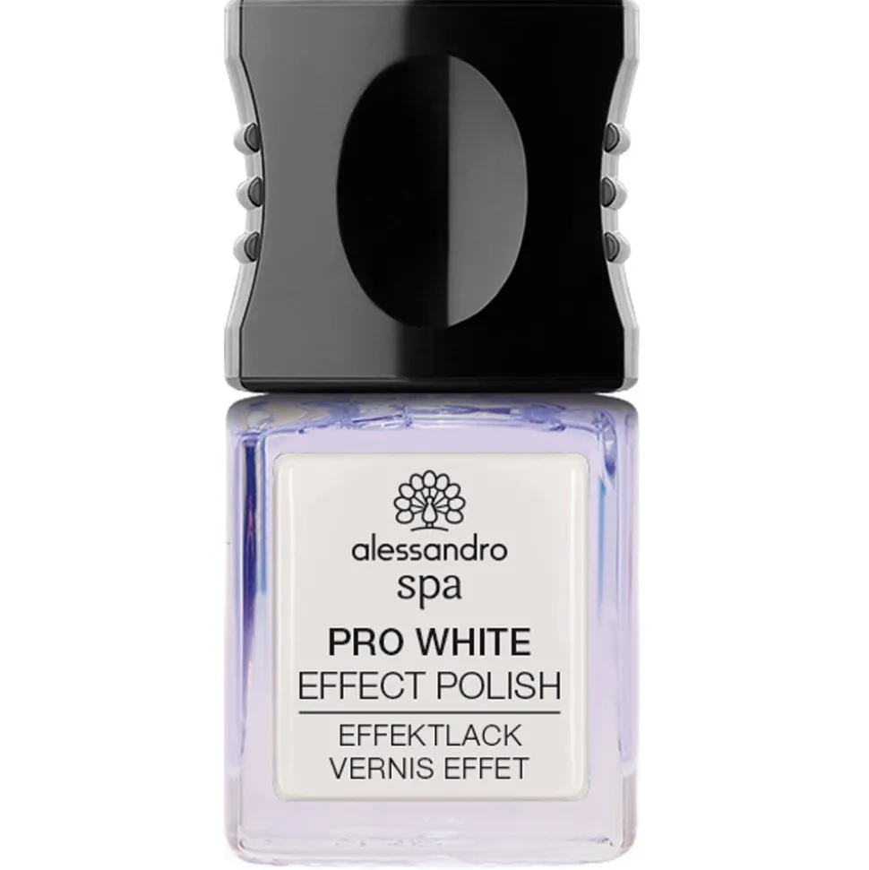 Alessandro Spa Pro White Effect Polish 10 ml