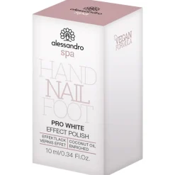 Alessandro Spa Pro White Effect Polish 10 ml