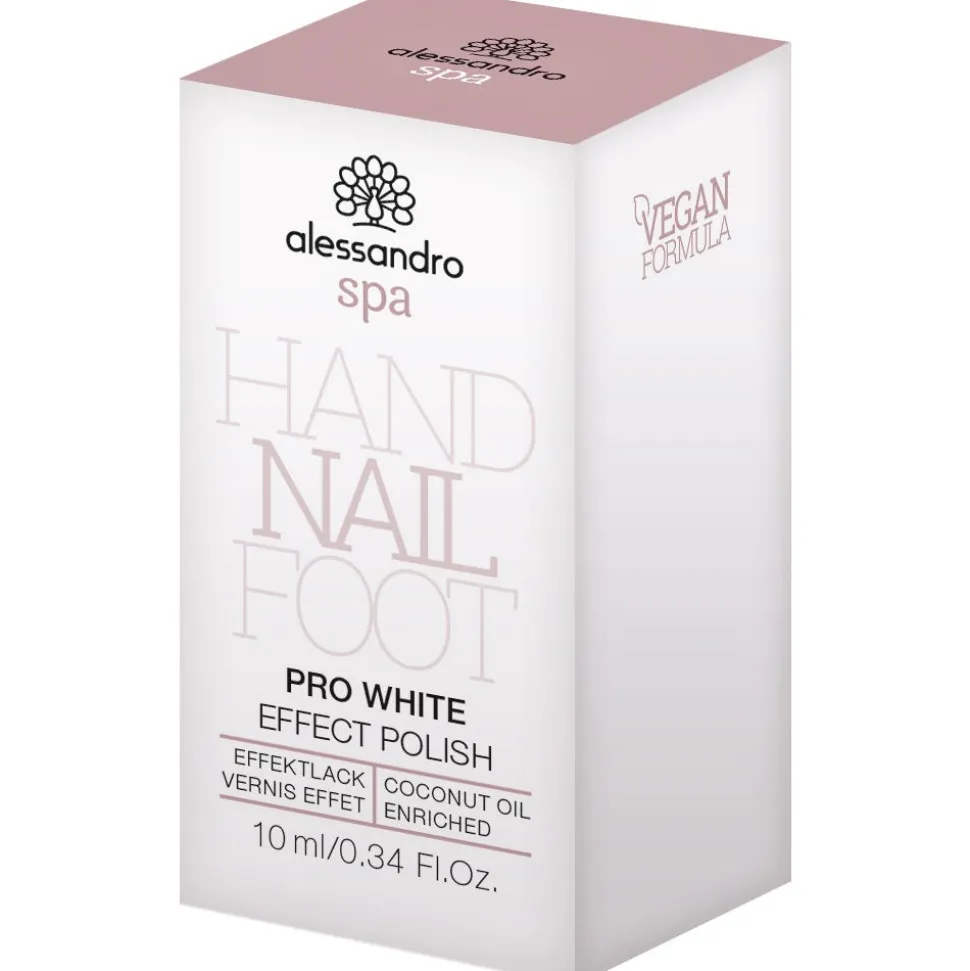 Alessandro Spa Pro White Effect Polish 10 ml