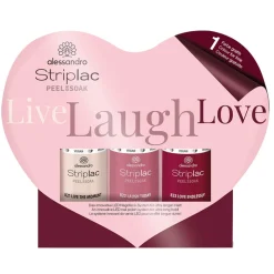 Alessandro STR SET LIVE LAUGH LOVE 3x5ML*