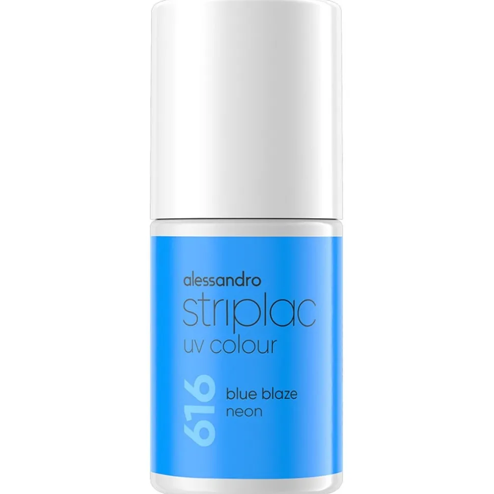 alessandro Striplac NeonUv Colour Blue Blaze 6,5 ml