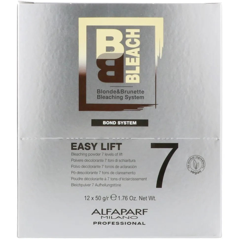 Alfaparf Milano BB Bleach Easy Lift 7 Tones Sachet 12x50 g
