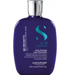 ALFAPARF MILANO Semi Di Lino Brunette Anti-Orange Low Shampoo 250 ml