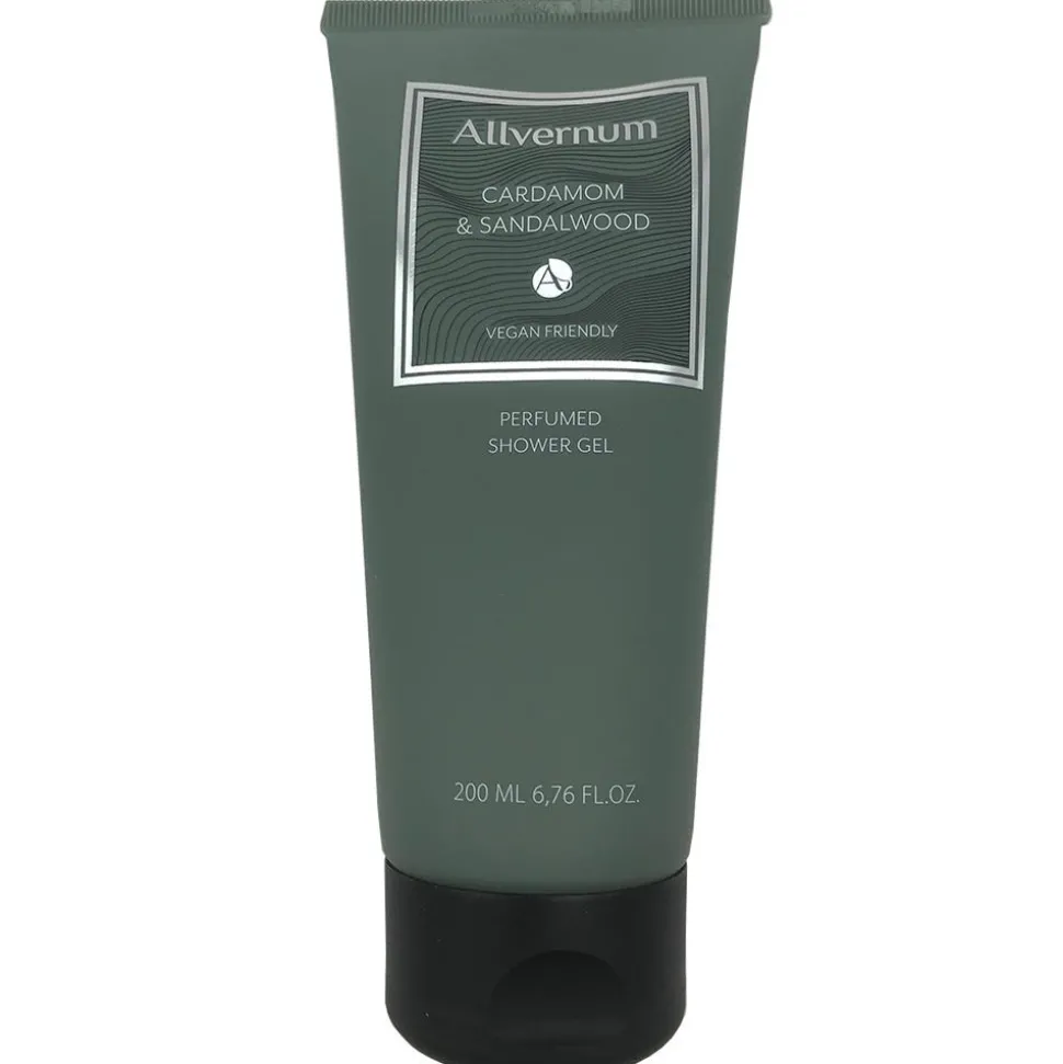 Allvernum Duschgel Cardamom & Sandalwood 200 ml