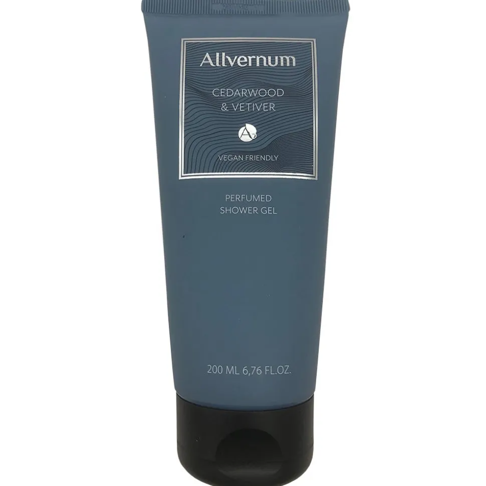 Allvernum Duschgel Cedarwood & Vetiver 200 ml