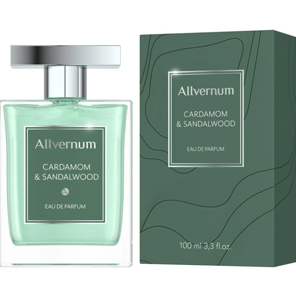 Allvernum Herren Duft Cardamom & Sandalwood 100 ml