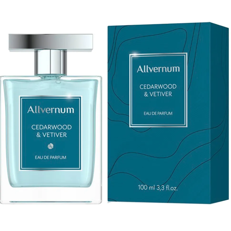 Allvernum Herren Duft Cedarwood & Vetiver 100 ml