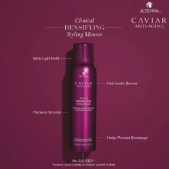 ALTERNA Caviar Clinical Densifying Styling Mousse 145 g