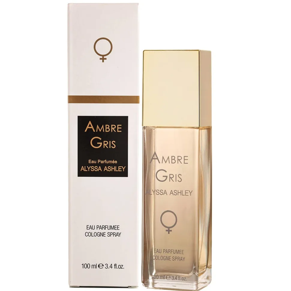 ALYSSA ASHLEY Ambre Gris Eau Parfumée 100 ml