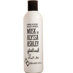 ALYSSA ASHLEY Musk Hand & Body Lotion 300 ml