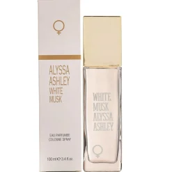 ALYSSA ASHLEY White Musk Eau Parfumée 100 ml