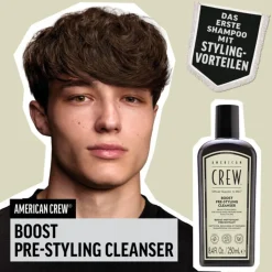 American Crew Boost Pre-Styling Cleanser 250 ml