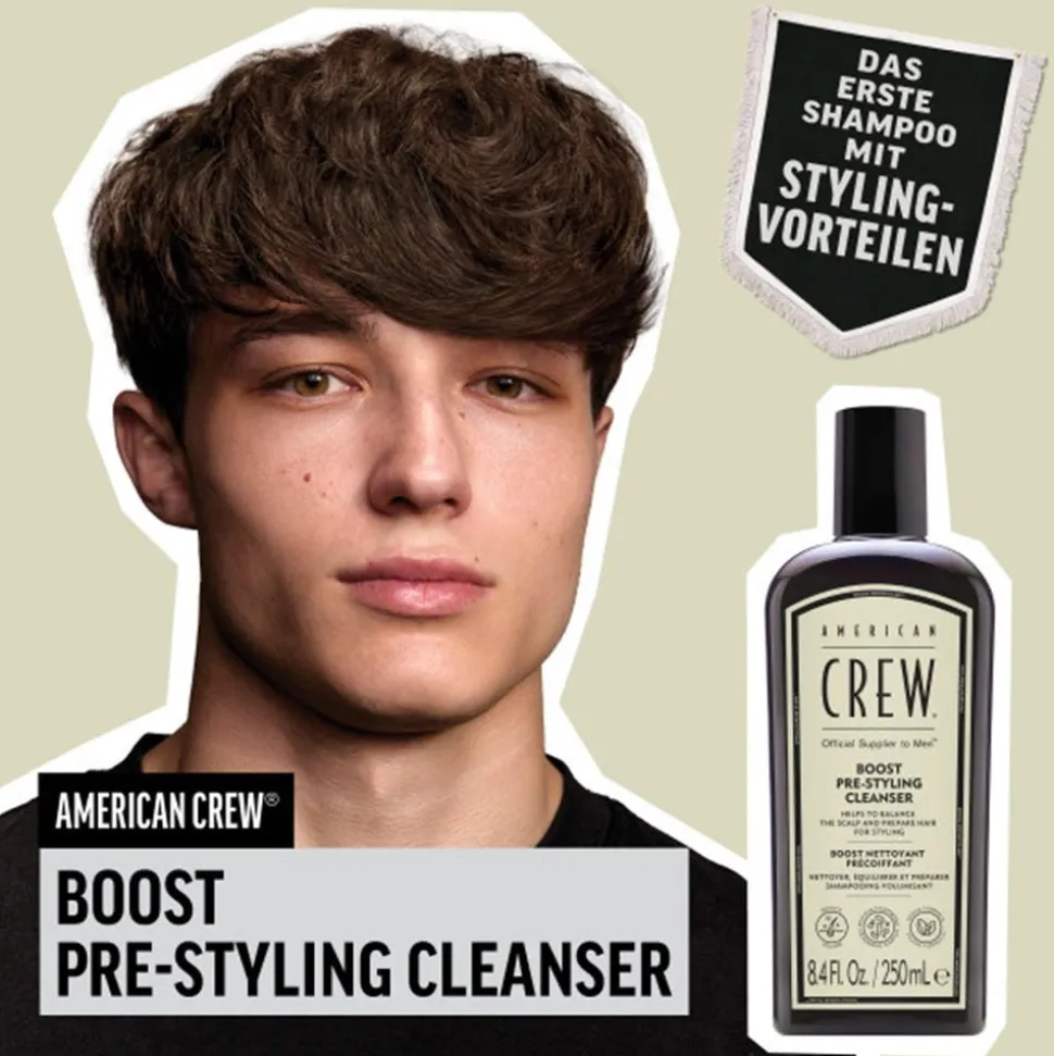American Crew Boost Pre-Styling Cleanser 250 ml