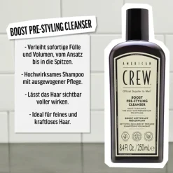 American Crew Boost Pre-Styling Cleanser 250 ml