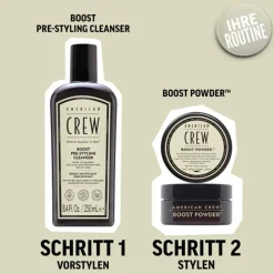 American Crew Boost Pre-Styling Cleanser 250 ml