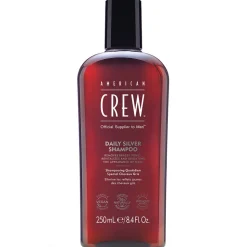 American Crew Daily Silver Shampoo 250 ml