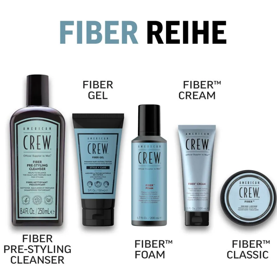 American Crew Fiber Gel 150 ml