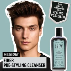 American Crew Fiber Pre-Styling Cleanser 250 ml