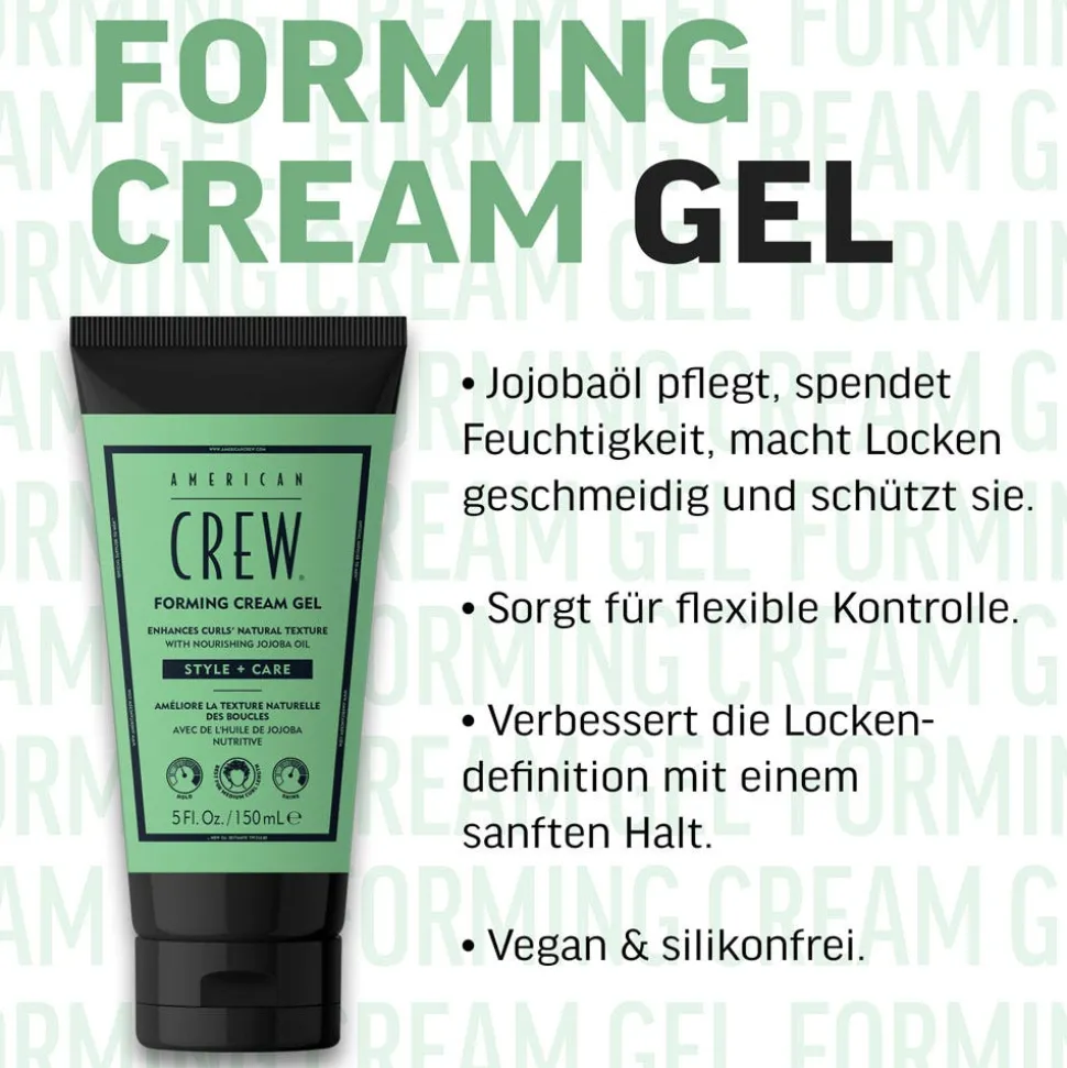 American Crew Forming Cream Gel 150 ml