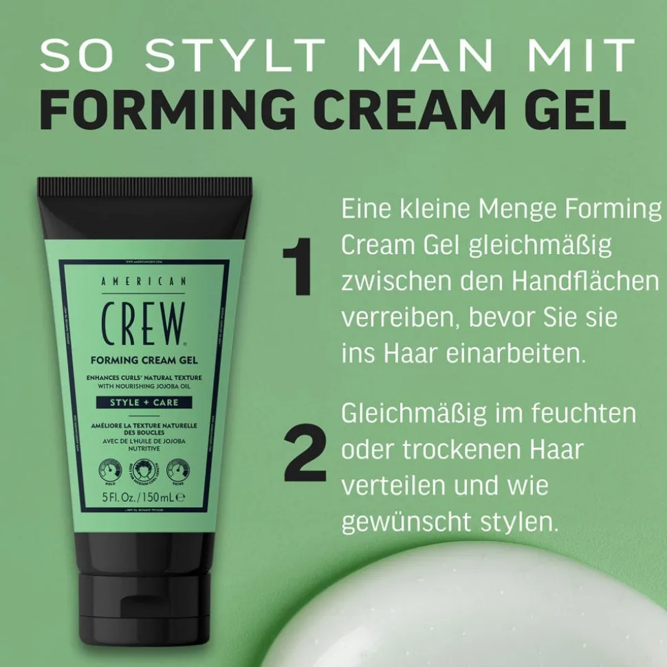 American Crew Forming Cream Gel 150 ml