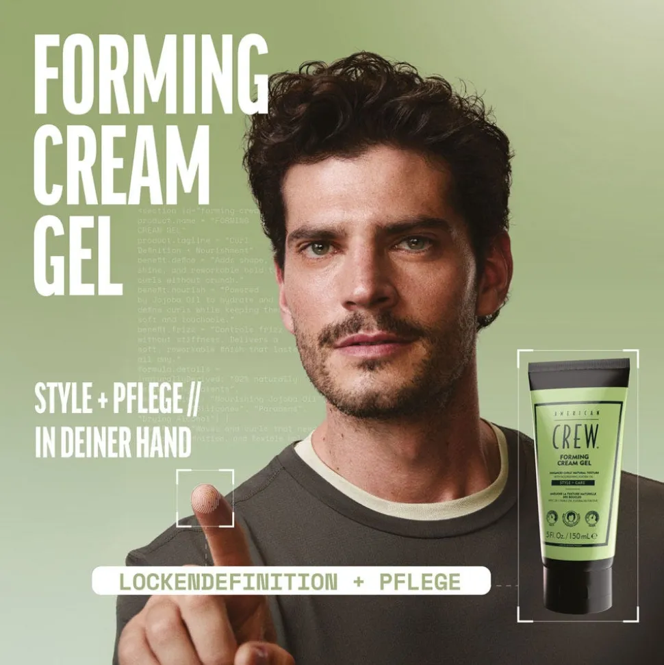 American Crew Forming Cream Gel 150 ml