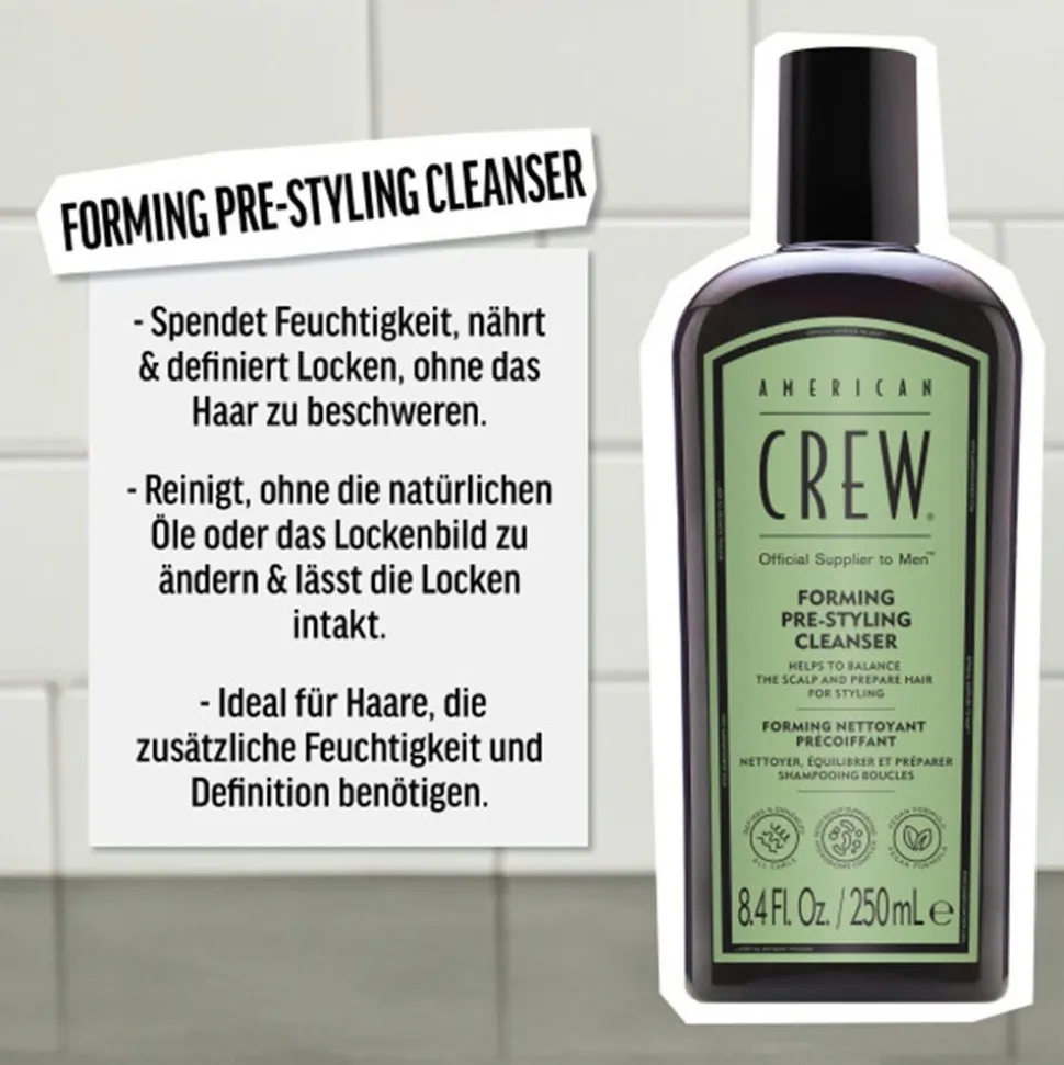 American Crew Forming Pre-Styling Cleanser 250 ml