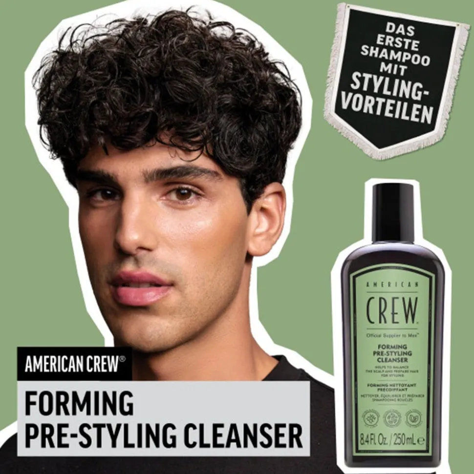 American Crew Forming Pre-Styling Cleanser 250 ml